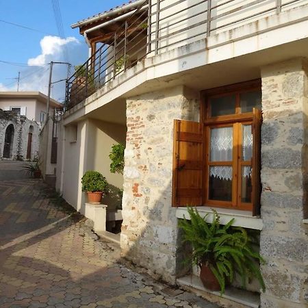Traditional Cretan Stone House In The Center Of Crete Litos Екстериор снимка
