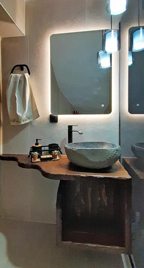 Traditional Cretan Stone House In The Center Of Crete Litos Екстериор снимка